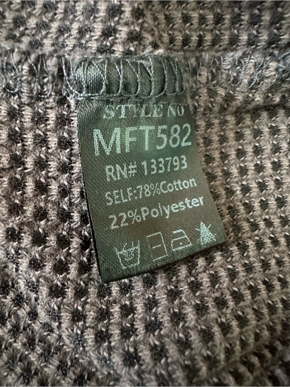 NWOT POL CHARCOAL SHACKET - Picture 6 of 6